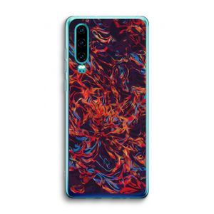 Lucifer: Huawei P30 Transparant Hoesje