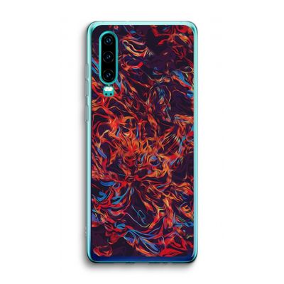 Lucifer: Huawei P30 Transparant Hoesje