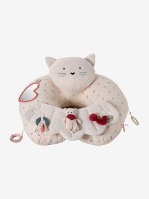 Ontdekkingskussen voor baby's rood