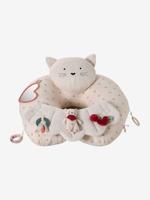 Ontdekkingskussen voor baby's rood