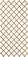 Nature Houten klimrek naturel 100x200 cm fsc