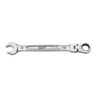 Milwaukee MAX BITE™ Flex Ringsteeksleutel met ratel 19mm - 4932480192
