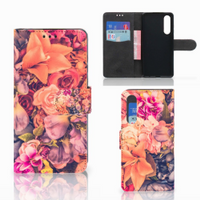 Huawei P30 Hoesje Bosje Bloemen