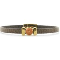 Qoss Taupe Armband Isabel Canyon | Goud - Maat S