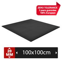 PTessentials High End 900 kg/m3 crossfit fit pro tegel 100x100x2 cm - 0% tolerantie PTessentials High End 900 kg/m3 crossfit fit pro tegel 100x100x2 cm - 0% tolerantie