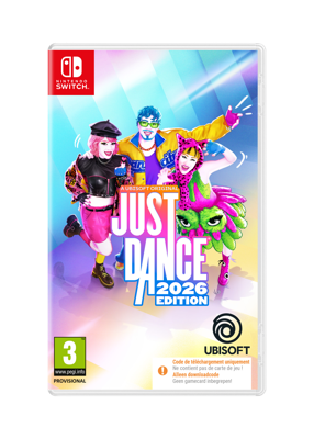 Nintendo Switch Just Dance 2026 Edition (Code in Box)