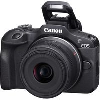 Canon EOS R100 + RF-S 18-45mm F4.5-6.3 IS STM Kit MILC 24,1 MP CMOS 6000 x 4000 Pixels Zwart - thumbnail