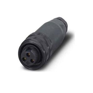 Phoenix Contact 1521300 Sensor/actuator connector, niet geassembleerd 7/8 Aantal polen (sensoren): 3 Bus, recht 1 stuk(s)