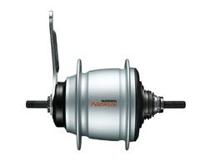 Shimano Versnellingsnaaf Nexus 8 SG-C6001 voor terugtraprem 36 gaats zilver - thumbnail