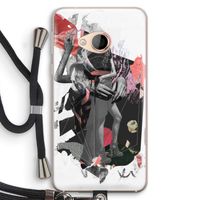 Dissimulation du réel: HTC U Play Transparant Hoesje met koord