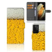 Samsung Galaxy S21 Ultra | Book Cover | Bier