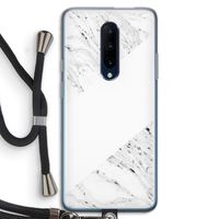 Biggest stripe: OnePlus 7 Pro Transparant Hoesje met koord
