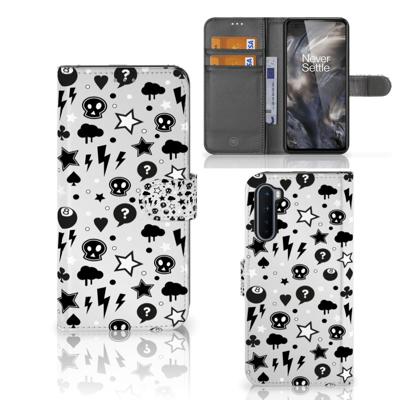 Telefoonhoesje met Naam OnePlus Nord Silver Punk