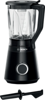 Bosch Serie 4 MMB6172B blender 1,5 l Blender voor op aanrecht 1200 W Zwart - thumbnail