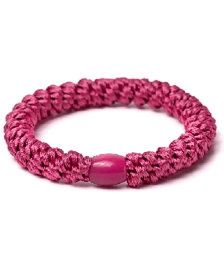 Banditz Haarelastiekje en Armband Fuchsia