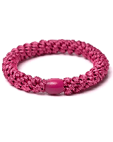 Banditz Haarelastiekje en Armband Fuchsia