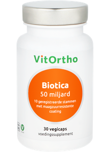 VitOrtho Biotica 50 Miljard Vegicaps