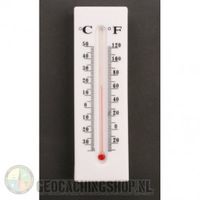 Thermometer cache container - thumbnail