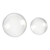 Creativ Company Ronde cabochons met platte achterkant, 8st.