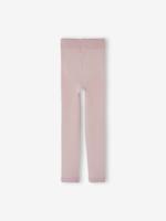 Fleece-legging voor meisjes zachtpaars Fleece-legging voor meisjes zachtpaars