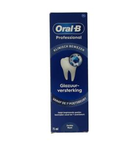 Tandpasta professional enamel strength clean mint