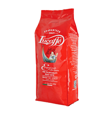 Lucaffé koffiebonen Exquisit (1kg)