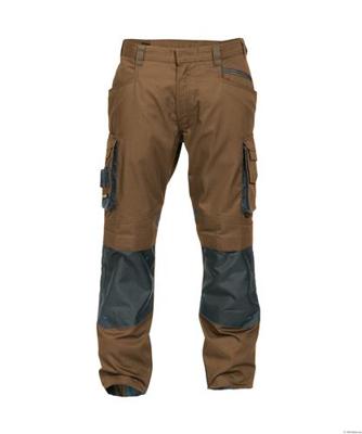 DASSY broek nova bruin/grijs 50