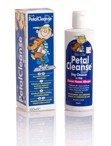 Petalcleanse dog