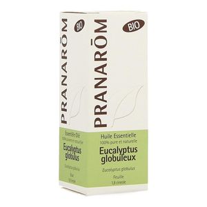 Pranarôm Essentiële Olie Eucalyptus Globulus Bio 10ml