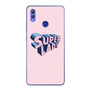 Superlady: Honor Note 10 Transparant Hoesje