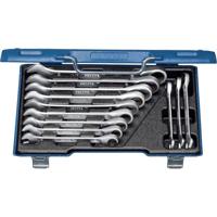 Gedore 2297442 7 R-012 Steek-ringratelsleutelset 12-delig Sleutelbreedte (metrisch) 8 - 19 mm
