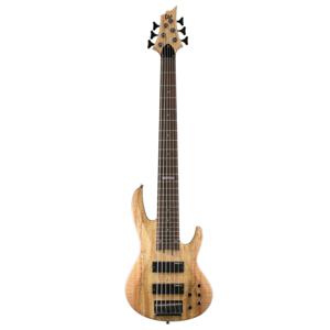 ESP LTD B-206SM NS elektrische basgitaar 6-snarig Natural Satin