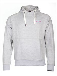 Rucanor 30396A Sydney sweatshirt hooded  - Grey Melee - S