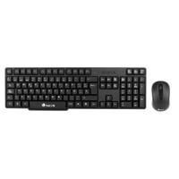 Toetsenbord en muis NGS EUPHORIA KIT Zwart Qwerty Spaans Wireless