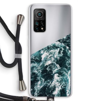 Zee golf: Xiaomi Mi 10T 5G Transparant Hoesje met koord
