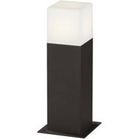 LED Buitenlamp Staand 3.5W - Warm Wit 3000K - IP44 - Antraciet Aluminium