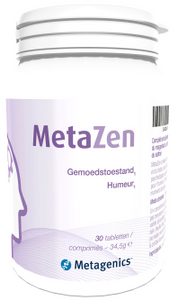 Metagenics MetaZen Tabletten