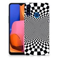 Samsung Galaxy A20s | TPU Hoesje | Illusie