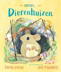 Ontdek ... dierenhuizen (Hardback)