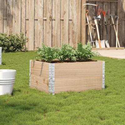 Plantenbak 80x60 cm massief grenenhout Plantenbak 80x60 cm massief grenenhout
