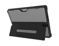 STM Goods Dux Shell Backcover Microsoft Surface Pro 9 Zwart, Transparant Tablettas