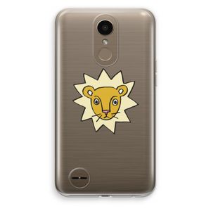 Kleine leeuw: LG K10 (2017) Transparant Hoesje