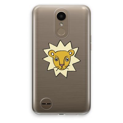 Kleine leeuw: LG K10 (2017) Transparant Hoesje