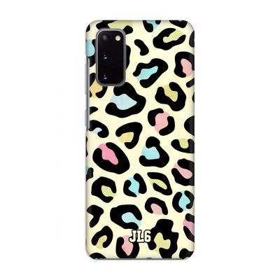 Leopard pattern: Volledig geprint Samsung Galaxy S20 Hoesje