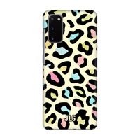 Leopard pattern: Volledig geprint Samsung Galaxy S20 Hoesje