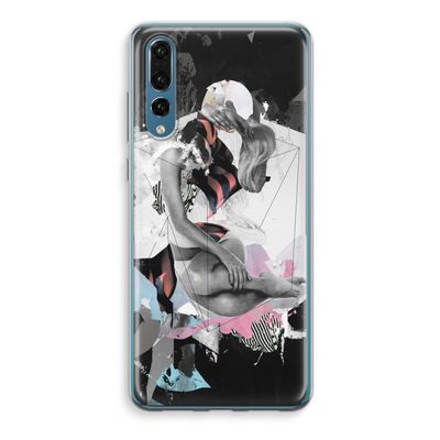 Camouflage de sommeil: Huawei P20 Pro Transparant Hoesje