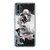 Camouflage de sommeil: Huawei P20 Pro Transparant Hoesje