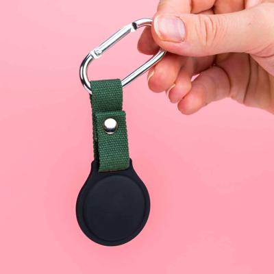 AirTag houder met karabijnhaak AirTag houder met karabijnhaak