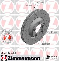 Remschijf SPORT REMSCHIJF COAT Z 460450452