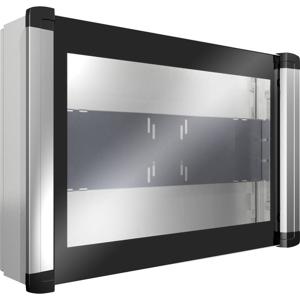 Rittal AX 6321.050 Installatiebehuizing 155 x 650 x 450 Plaatstaal, Aluminium, Veiligheidsglas, Kunststof Lichtgrijs 1 stuk(s)